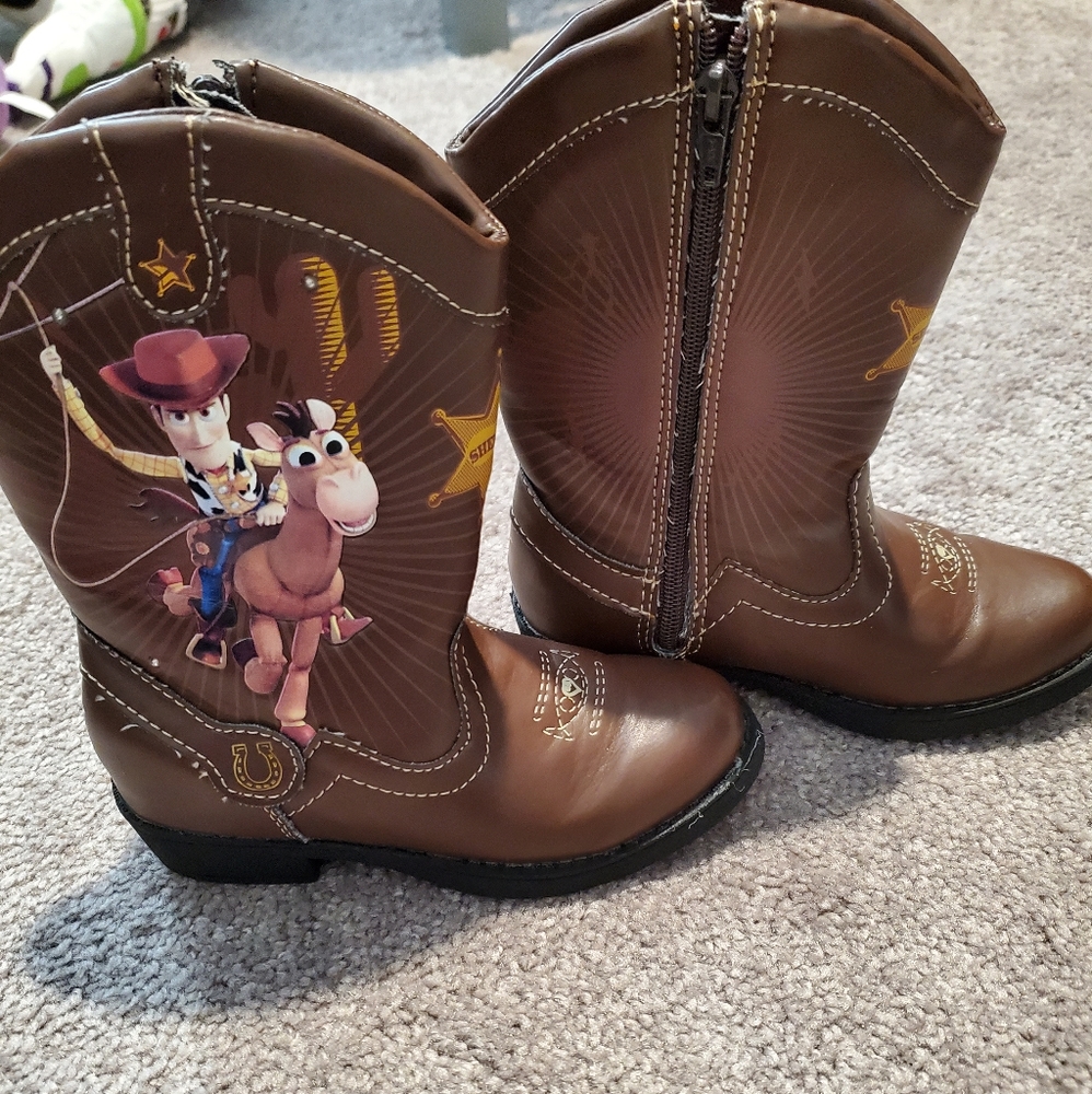 Boys' Toy Story Woody Cowboy Boots